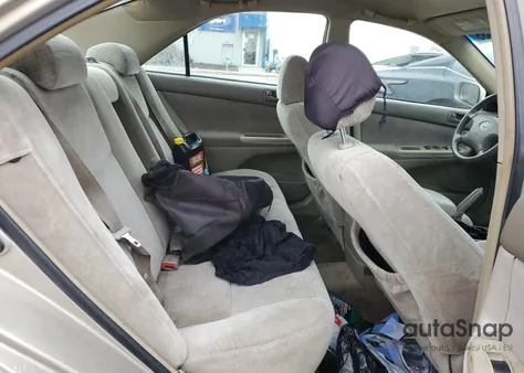 2004 Toyota Camry Le from USA, damaged, VIN 4T1BE32K14U338401